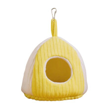 Winter Warm Bird Bed – Hangable or Ground/Desk Use, Compatible with Small Animals, Squirrel Nesting Material, DIY Pet House Kit