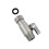 Stainless Steel Quick Connect Ball Valves-inner to outer 1