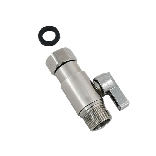 Stainless Steel Quick Connect Ball Valves-inner to outer