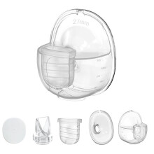 5 in 1 Design Breast Pump Accessory Set Includes 24mm/27mm-27MM