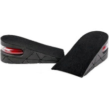 Lightweight 1 Pair 5cm Taller Air Cushion 2-layer Height Increase Taller Insoles