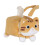 Plush Car Tissue Holder with Hanging Feature for Seat Back-4 1