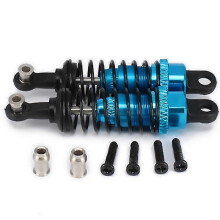 2 Pcs Oil Adjustable 65Mm Damper for Rc Car 1/18 A959 A969 A979 K929
