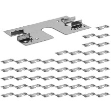 50pcs Solar Panel Earthing Clamp / Earthing Washer