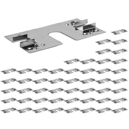 50pcs Solar Panel Earthing Clamp / Earthing Washer