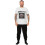 Marvel (Medium) Marvel WandaVision Short Sleeve Long Leg Pyjama Set (Mens White) 1