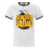 DC Comics (Large) DC Comics Suicide Squad Short Sleeved T-Shirt (Unisex White) 1