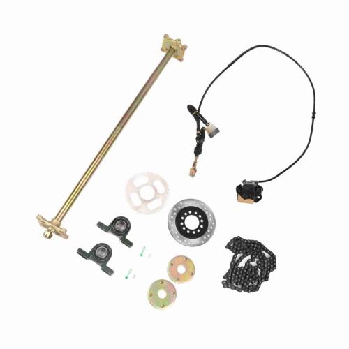 850mm Rear Live Axle Kit for 50 70 90cc ATVs