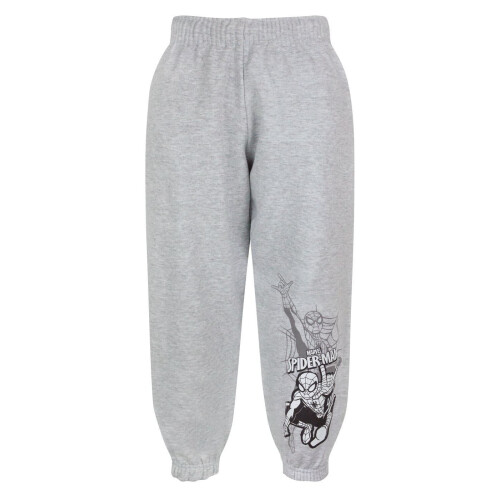 Marvel (5-6 Years) Marvel Spiderman Joggers (Boys Grey)