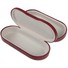 Safe Storage Holder for Cash Hidden Containers Hiding Disguise Glasses Case Pill Box Multipurpose Red