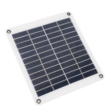 Panneau solaire polycristallin de 10 W 9-12V pour jouets
