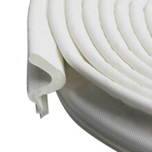 Weather Stripping Seal Strip for Doors/windows "q" Foam 26 Feet Long, Card Slot Installation Seals