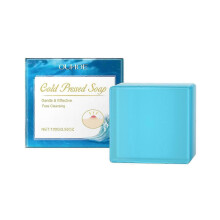 Gentle Olive Oil Facial Cleansing Soap Deep Pore Cleanser, Oil Control, Acne & Pimple Relief, Non-Sticky Refreshing Formula for Smooth, Balanced Skin