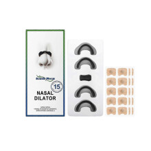 Anti-Snoring Nose Care Set | Comfortable Ergonomic Nasal Relief for Better Sleep & Breathing | Easy Application, Breathable Non-Woven Materials, Reduc