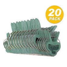 20 Pcs Plant Clips And Tomato Clips And Gardening Plants Support,plant Clips for Climbing Plants,vine Clips for Straightening
