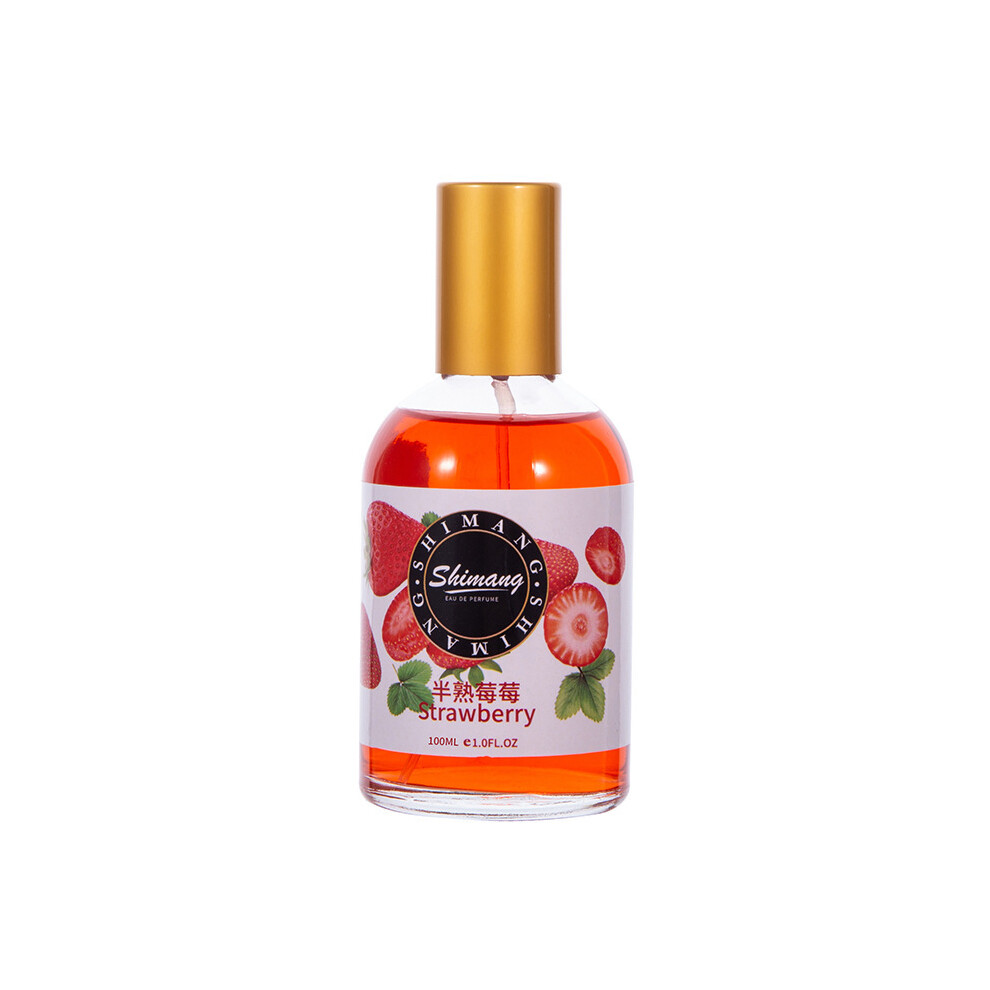 Kouyi Peach/Light (100Ml, Half-Ripe Strawberries) Grape & Fruity Floral Perfume For Women & Men, Fresh Long Lasting Fragrance