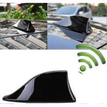 Car Shark Fin, Shark Antenna Universal Waterproof Car Roof Radio Antenna Fm Radio Antenna Tw