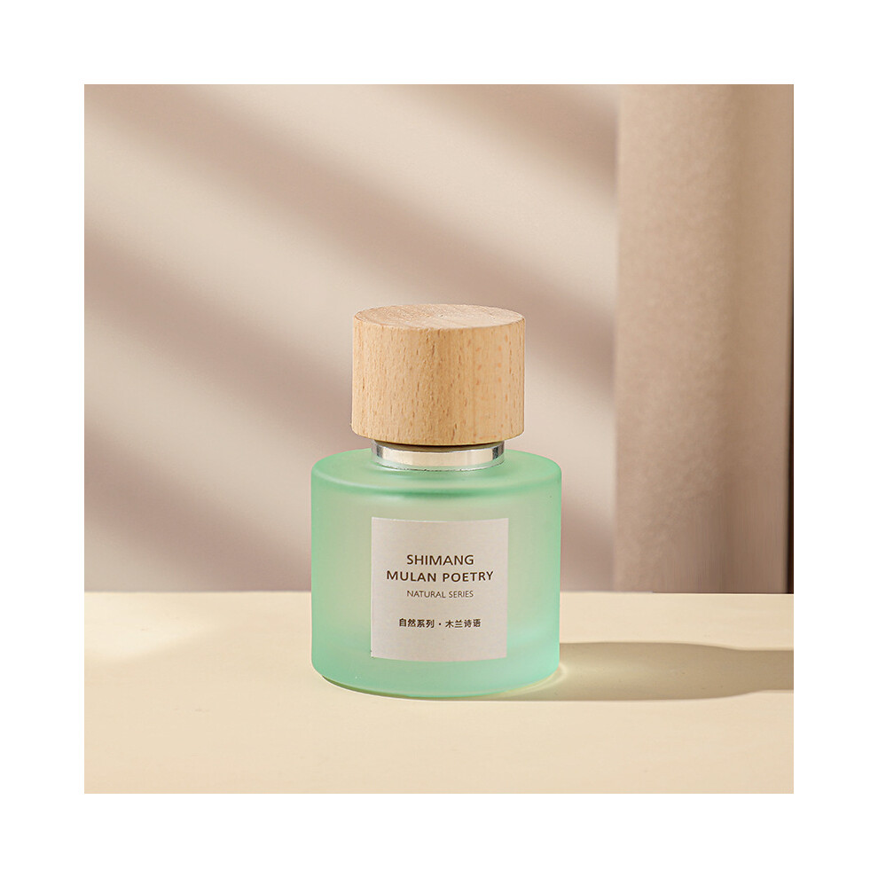 Kouyi (50Ml, Mulan Poems) Shimang Nature Series Women Perfume, Long Lasting Light Scent, Magnolia & White Tea Niche Fresh Natural Fragrance