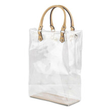 (C) Diy Purse Bag Making Kit Clear Pvc Craft Tool Set Handbag Messenger Bags