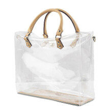 (R) Diy Purse Bag Making Kit Clear Pvc Craft Tool Set Handbag Messenger Bags