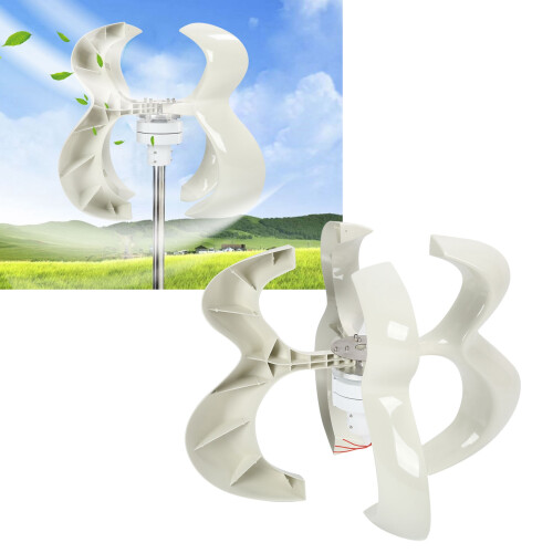 400W Wind Generator 4 Blade with Controller 12V