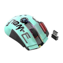 Wireless rechargeable wired dual-mode gaming mechanical mouse joystick gaming mouse