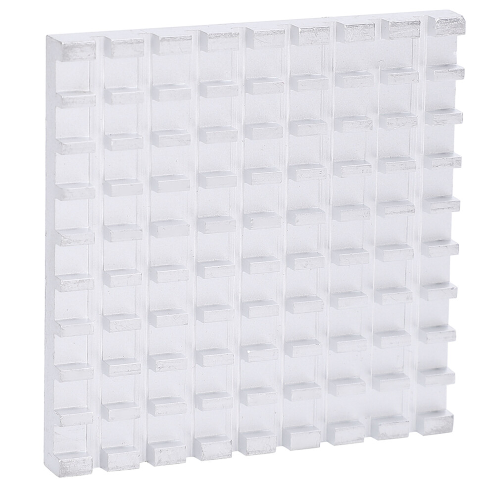 10 Aluminium Cooler Chip Fins 48mm
