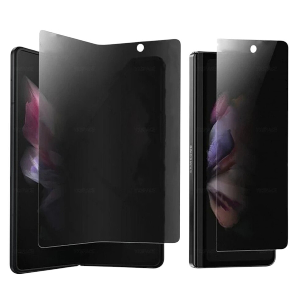 Privacy Screen Protector For Samsung Galaxy Z Fold Flip 7 6 5 4 3 Hydrogel Inner Out / Z Fold3 (Front Outer) Privacy 632412921378