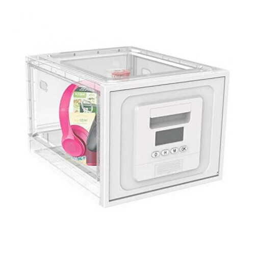 Digital Timer Lock Box, Mobile Phone Lock Box with Timer, Timer Lock Box, Cell Phone,Timer Pill Box 1