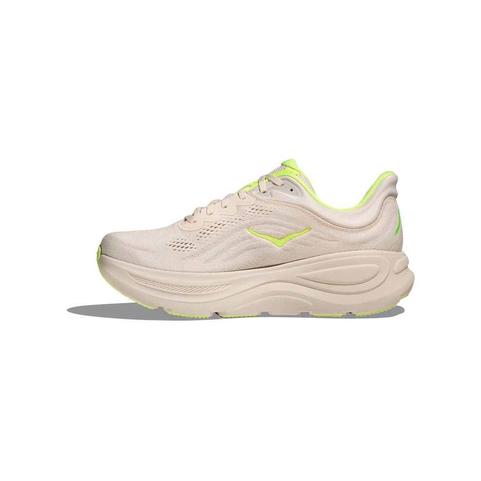 Hoka Bondi 9 Grout Neon Yuzu Uk 7.5