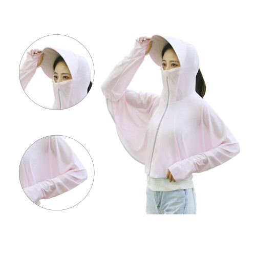 Women L Size Sun Protection Top 2