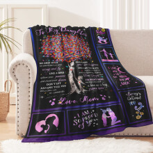 (MT008, 130x150cm) Flannel envelope blanket for son and family, printed blanket, comfortable and soft sofa cover