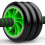 16 Inch Silent Ab Roller Green 3