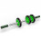 16 Inch Silent Ab Roller Green 5