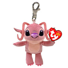 TY Beanie Babies Key Clips Angel