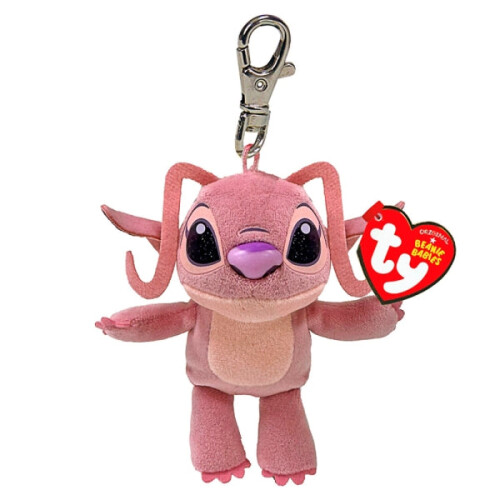Ty TY Beanie Babies Key Clips Angel
