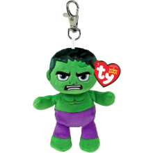 TY Beanie Babies Key Clips Hulk