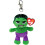 Ty TY Beanie Babies Key Clips Hulk 1