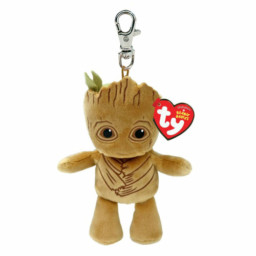 Ty TY Beanie Babies Key Clips Groot
