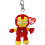 Ty TY Beanie Babies Key Clips Iron Man 1