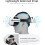 HELLCOOL Head Strap with 10000mAh Battery Pack Cables for Meta Quest 3S/3/2,Adjustable Elite Strap Replacement Intended for Quest Head Strap 2