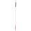 Aluminum Folding Cane 4-Sec Folding Cane with Rolling Tip  compatible with  Blind Walking Stick 4