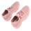 Soft Knit Casual Sneaker Pink 1