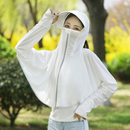 Women's Cool Touch Sun Hoodie Jacket 2