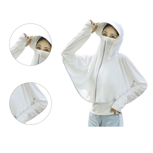 Women's Cool Touch Sun Hoodie Jacket