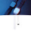 Football Silicone Watch Band White 3