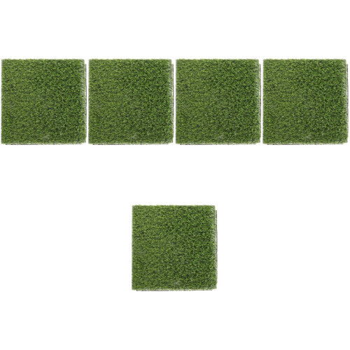 5Stk Künstliche Rasenmatte Für Villa Garten 2