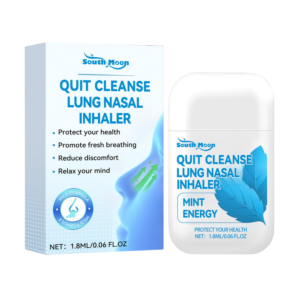 SOUTH MOON body care nasal aspirator, daily portable nasal cleaning care, gentle, refreshing and natural