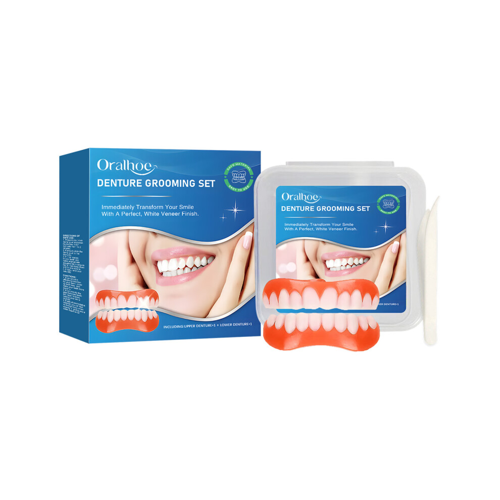 Teeth Modification Set Show Natural Smile Teeth Modification Comfortable Material Oral Care Kit