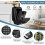 Key Lock Box, Resettable Code 12-Digit Combination Lock Box High Security, Large Capacity Waterproof Key Safe with Easy Mounting Kit for Home Garage 3